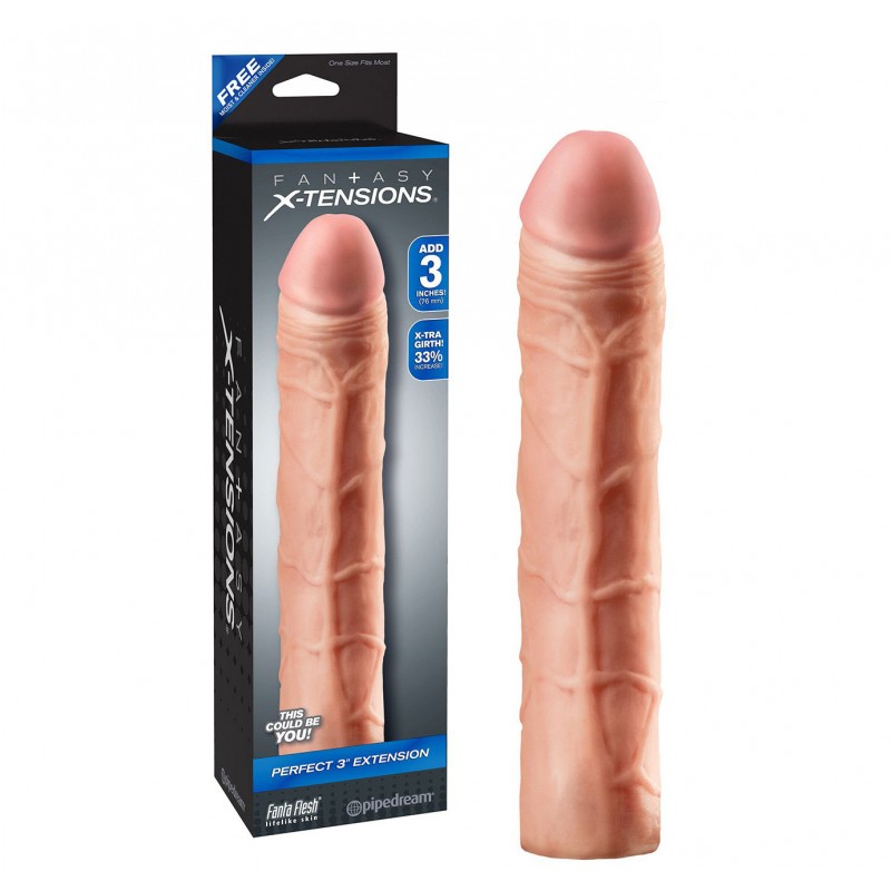 Fantasy X-tensions Perfect 3'' Extension - Flesh